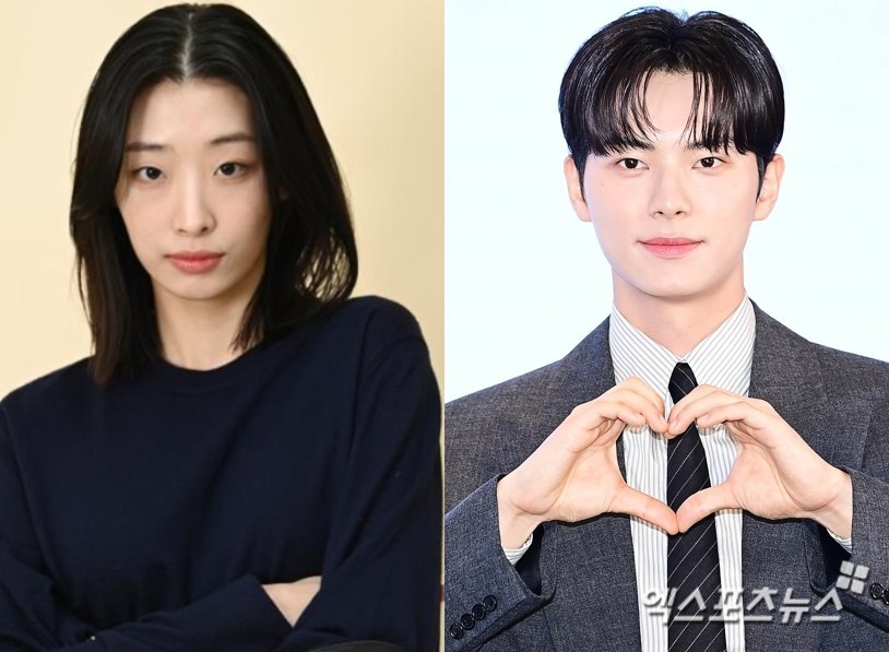 류다인(왼쪽), 이채민(오른쪽)