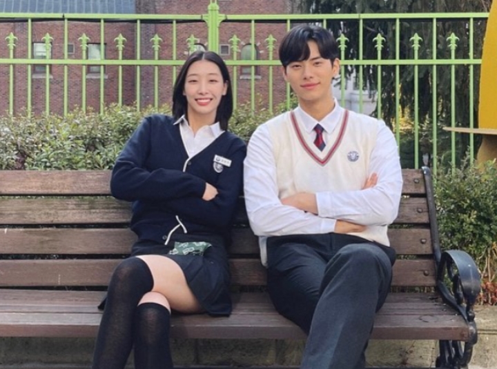 류다인(왼쪽), 이채민(오른쪽)