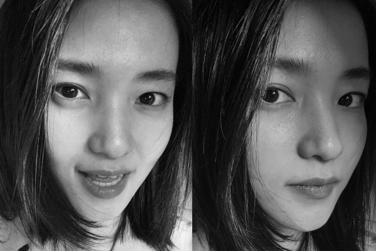 김태리가 '초근접 셀카'를 공개했다. 사진=김태리 SNS