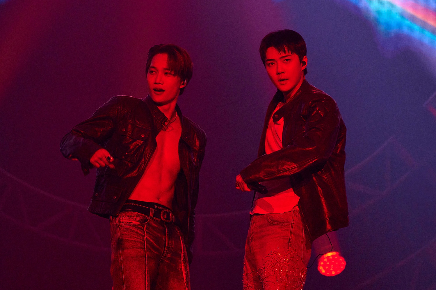 엑소 카이 앙코르 콘서트 'KAION'(카이온), 카이와 세훈