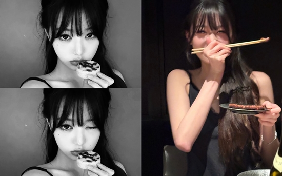 사진= 장원영 SNS