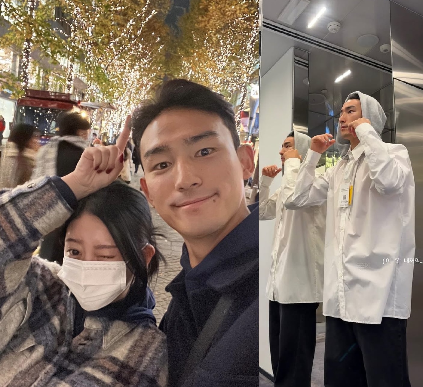 티아라 출신 소연과 조유민.