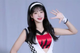 "세라복 입고 볼륨감 폭발" 천소윤 치어, 화보 대방출…팬들 난리