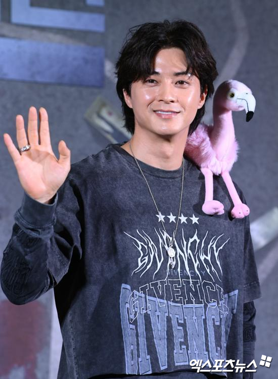 '크라임씬 제로'에 출연한 배우 김지훈.