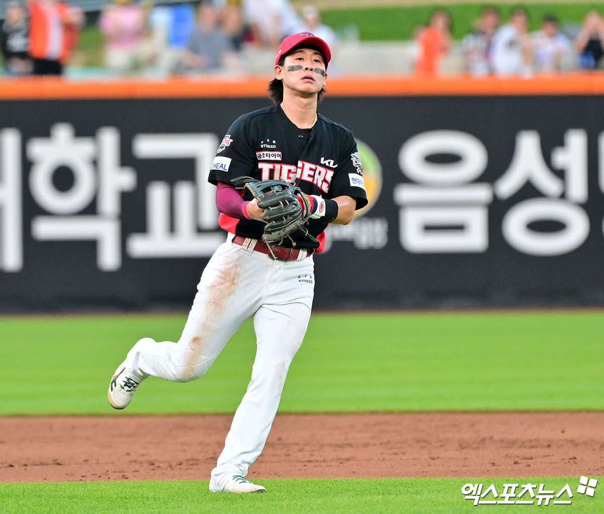 2025시즌 종료 후 FA 자격을 취득하는 KIA 타이거즈 내야수 박찬호. 사진 엑스포츠뉴스 DB