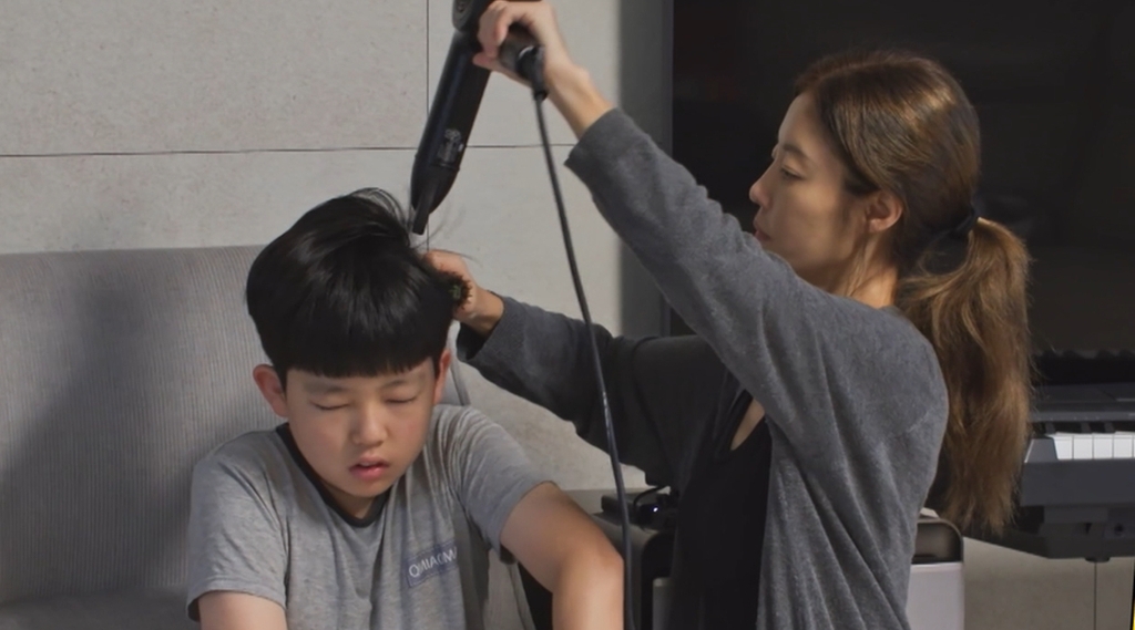 이지현이 '가장의 삶'을 보여준다. 사진=TV조선