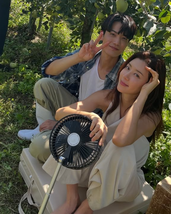 박한별, 김경보