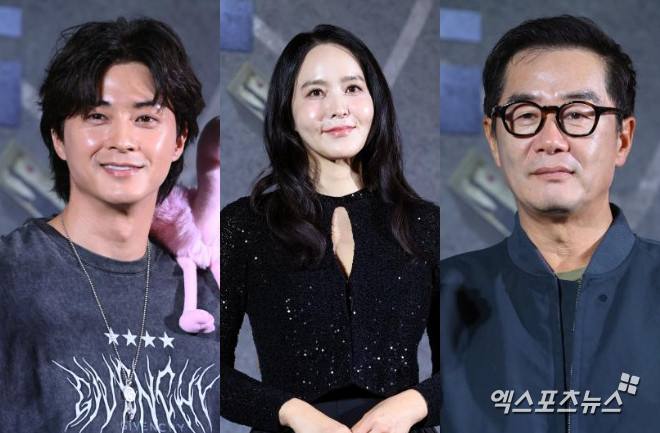 엑스포츠뉴스DB. (왼쪽부터) 김지훈, 박지윤, 장진