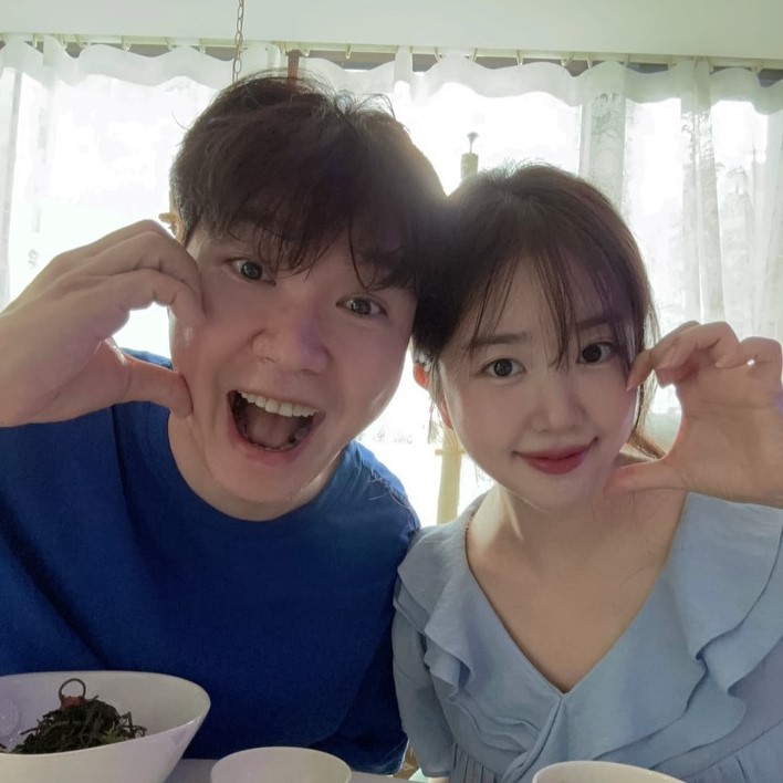 박수홍, 김다예 부부