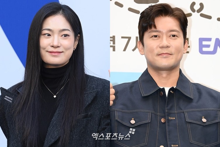 옥자연(왼쪽), 김대호(오른쪽)/엑스포츠뉴스 DB