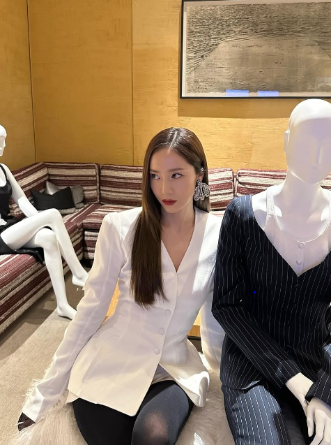 크리스탈. 사진=크리스탈 SNS