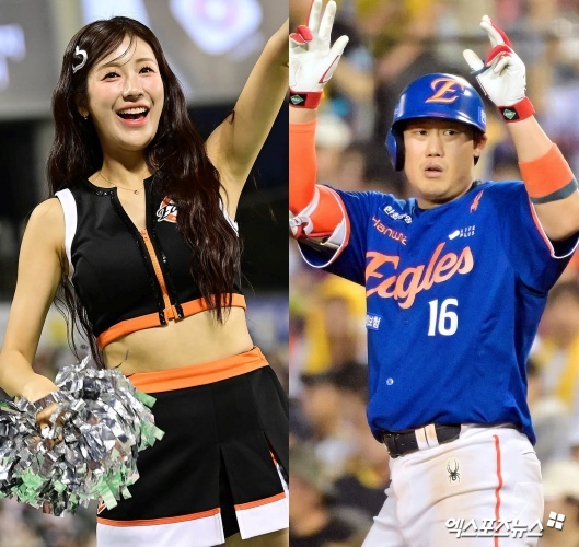 (왼쪽부터) 김연정, 하주석.