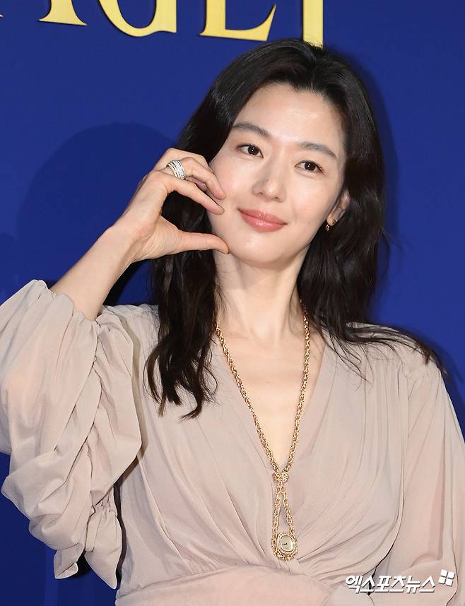 배우 전지현, 사진=엑스포츠뉴스DB