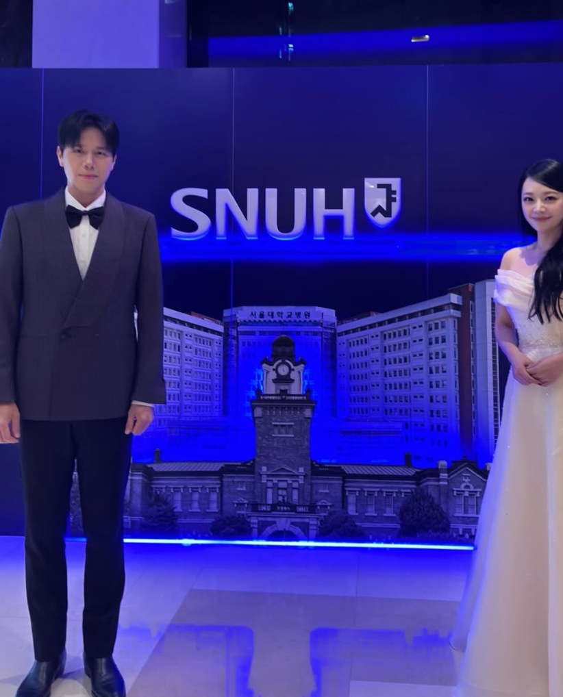 (왼쪽부터) 손준호-김소현.