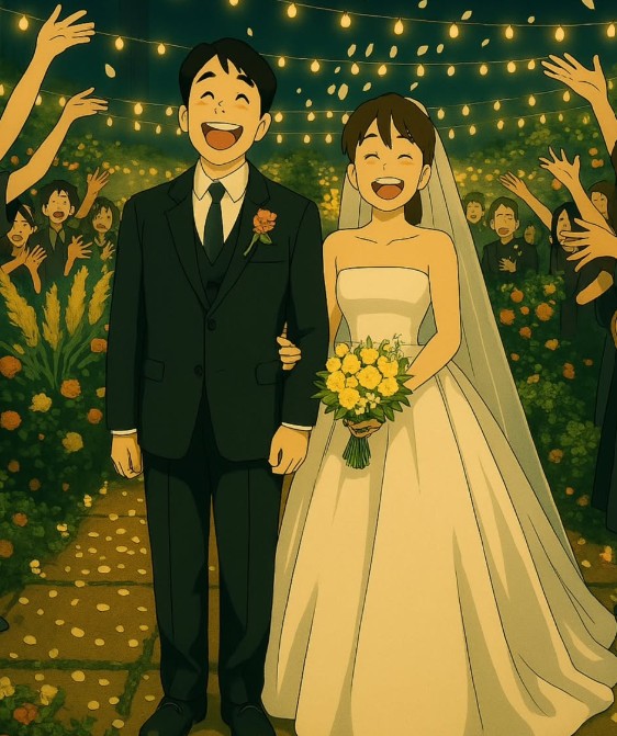 박위, 송지은 AI 그림