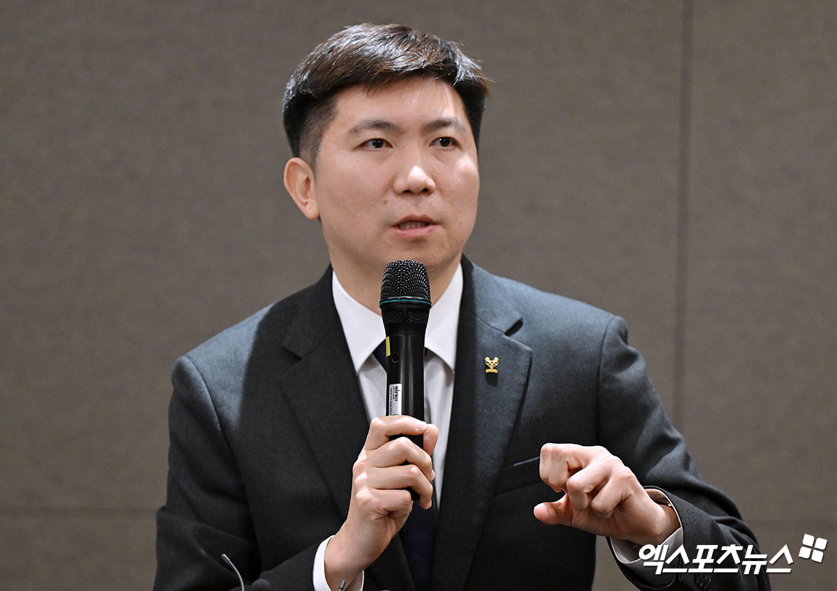 유승민 대한체육회장. 엑스포츠뉴스 DB