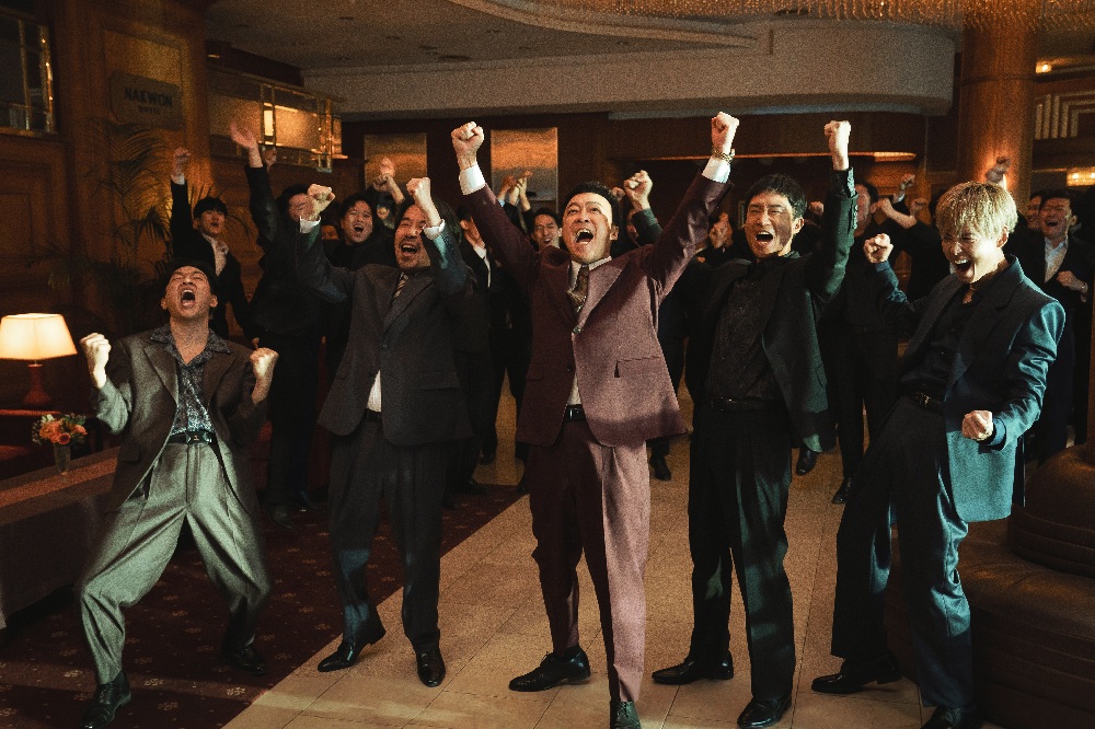 영화 '보스' 스틸컷.