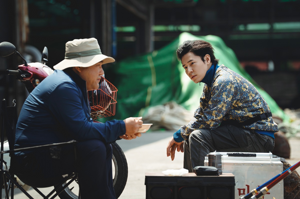 영화 '보스' 스틸컷.