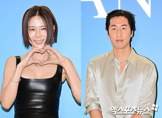 김나영(왼), 마이큐(오)