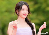 볼살 쪄서 예뻐졌다? '뭐가 살쪄!'…아이유는 아이유, 레드카펫 위 여신 자태 [엑's 이슈] 