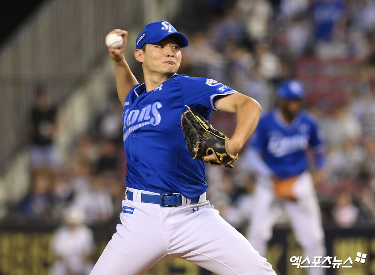 3일 오후 광주-KIA챔피언스필드에서 열릴 예정이었던 2025 신한 SOL Bank KBO리그 삼성 라이온즈와 KIA 타이거즈의 정규시즌 팀 간 16차전이 우천으로 취소됐다. 두 팀의 경기는 4일 재편성됐다. 4일 선발투수는 삼성 육선엽, KIA 양현종이다. 엑스포츠뉴스 DB