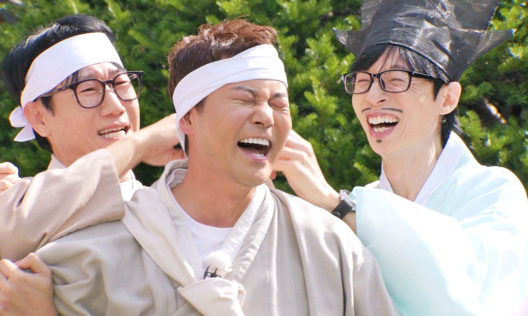 SBS '런닝맨'에 출연한 전현무.