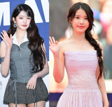살찌니 더 예뻐…아이유, 장원영 이은 美친 드레스 자태 '미모 리즈 갱신' [엑's 이슈]