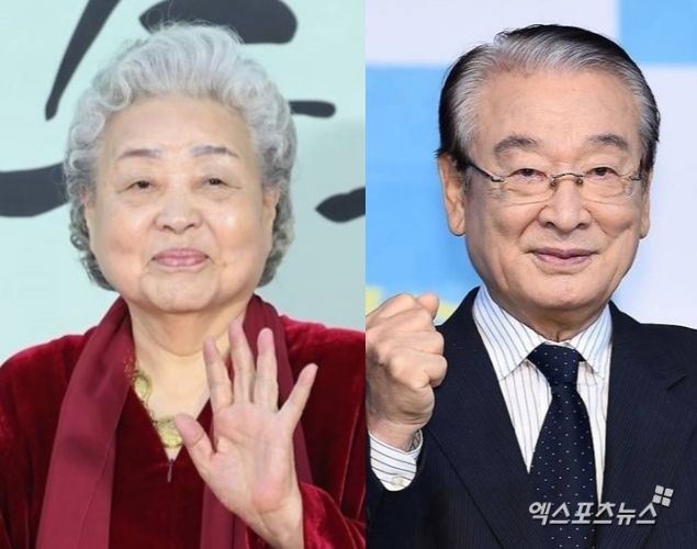 액스포츠뉴스 DB - 강부자, 이순재