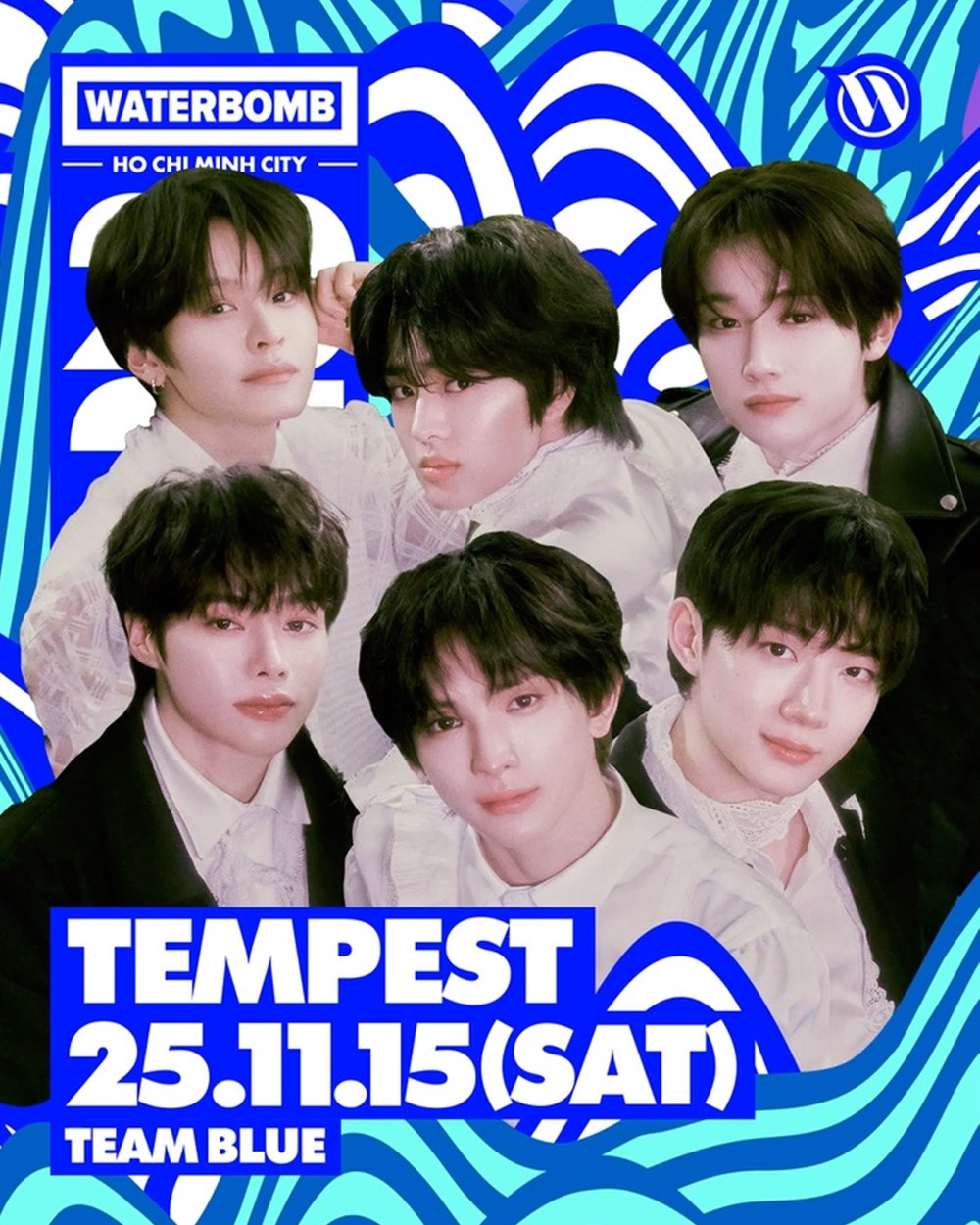 템페스트 '워터밤' 포스터