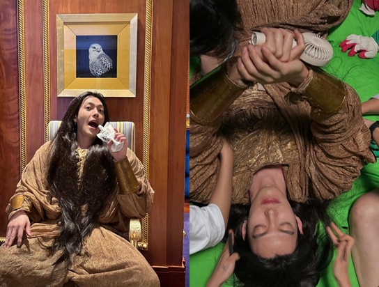 김우빈 인스타그램