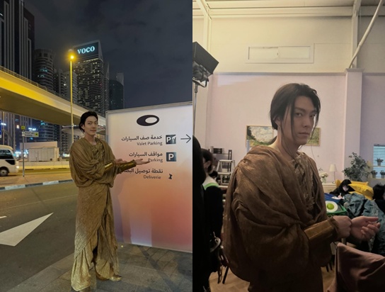 김우빈 인스타그램