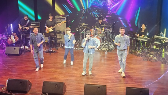 '어게인 가요톱텐' 이범학, 김민우, 원미연, 전영록