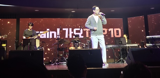 '어게인 가요톱텐' 이범학, 김민우, 원미연, 전영록