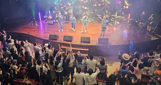 '어게인 가요톱텐' 이범학, 김민우, 원미연, 전영록