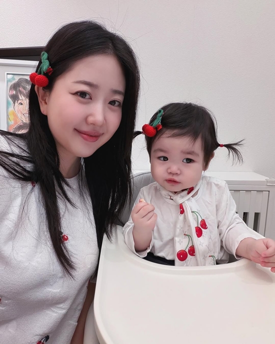 박수홍 아내 김다예와 딸 재이