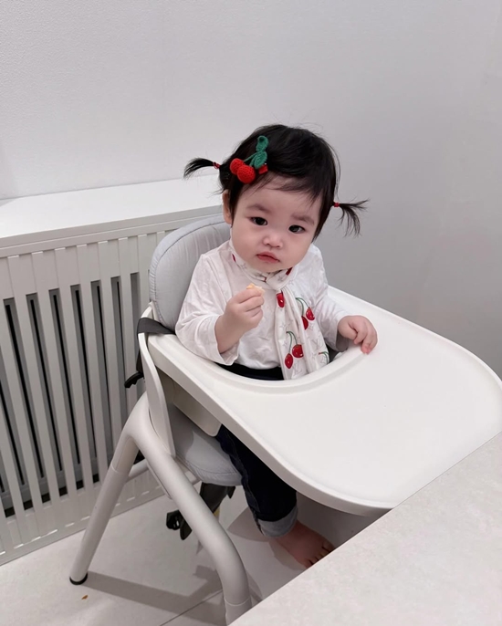 박수홍, 김다예 부부의 딸 재이