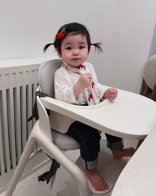 박수홍, 김다예 부부의 딸 재이