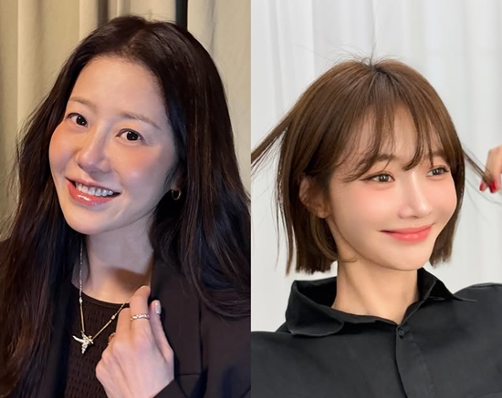 고현정, 고준희. 사진=고현정 계정, 고준희 계정