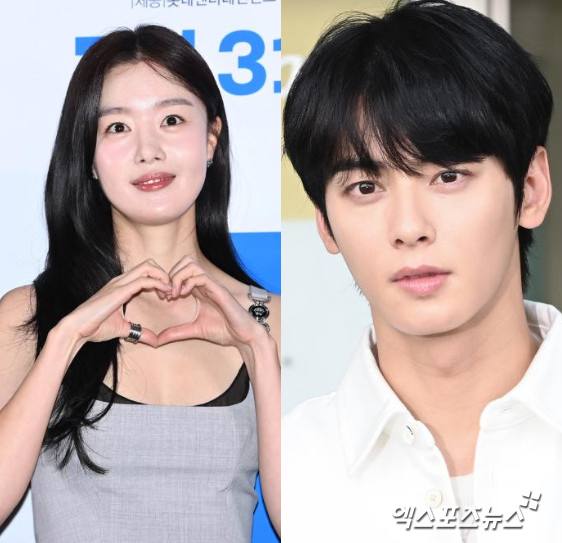 한선화. 차은우. 엑스포츠뉴스DB