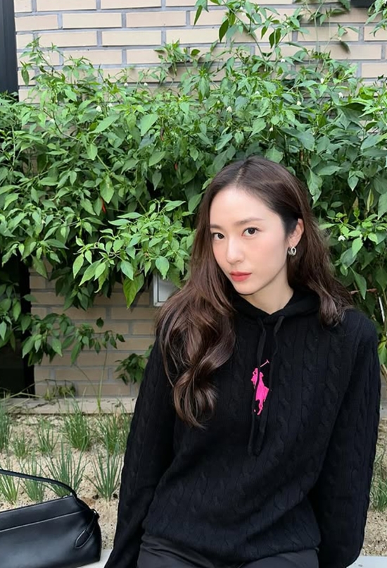 정수정. 사진=정수정 계정