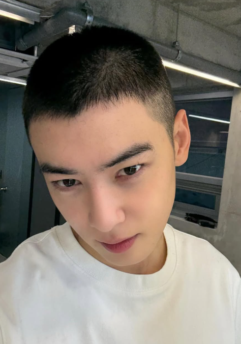 사진=차은우 SNS