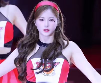 치어리더 김해리