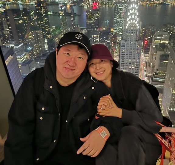 정형돈-한유라 부부