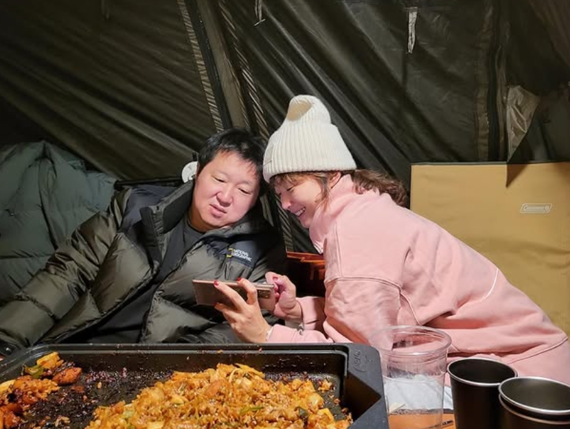 정형돈, 한유라