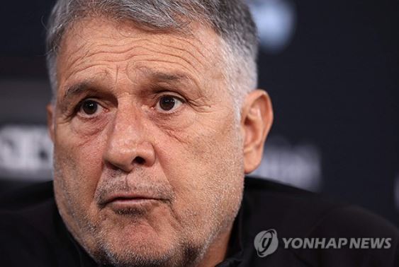헤라르드 마르티노 감독. 연합뉴스