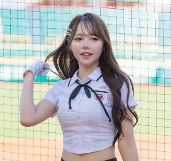 문혜진 치어리더