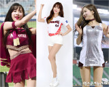 ‘새 신부’ 김한나 치어리더…많은 팬분들의 축복 속 은퇴 할 수 있어 영광! [엑’s 하드털이]