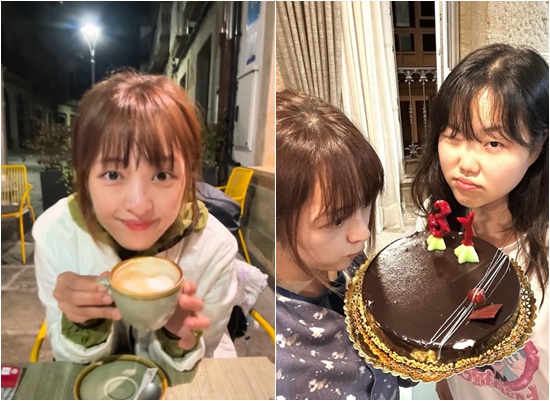 김보라와 이수현