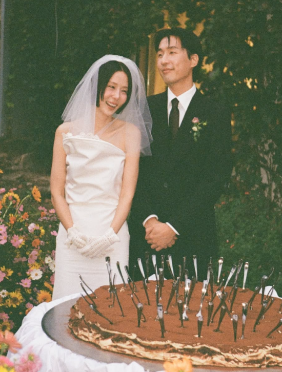 김나영과 마이큐.