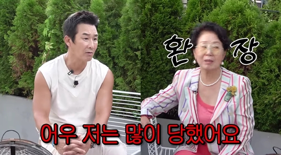 유튜브 채널 '순풍 선우용여' 캡처